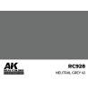 Ak interactive Real Colors RC928 Gris neutre 43 - Neutral Grey 43 17ml
