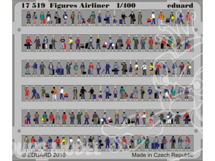 Eduard photodecoupe avion 17519 Figurines avion de ligne 1/400