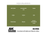 Ak interactive Real Colors RC956 Vert intérieur - IJN M3 (M) Mitsubishi interior green 17ml