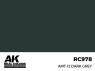 Ak interactive Real Colors RC978 Gris foncé - AMT-12 Dark Grey 17ml
