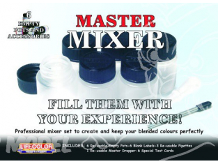 LIFECOLOR peinture MX MASTER MIXER LIFECOLOR