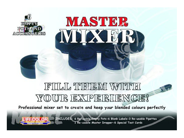 LIFECOLOR peinture MX MASTER MIXER LIFECOLOR