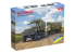 Icm maquette militaire 72817 ZiL-131 Camion avec remorque Forces armées ukrainiennes 1/72