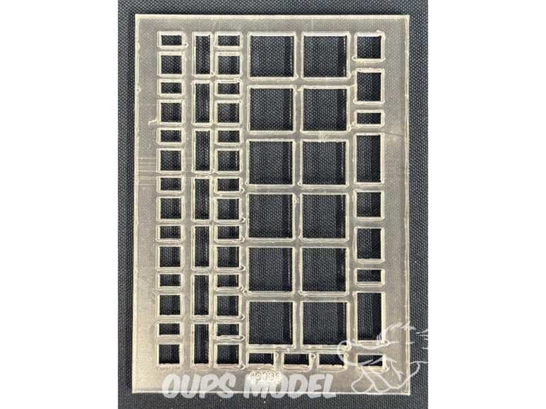 Vertigo LCA48004 Moule acrylique pour briques / pavés type 4 1/48