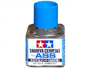 Tamiya colle maquette 87137 Colle Liquide pour ABS