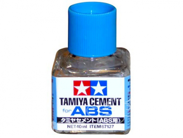 Tamiya colle maquette 87137 Colle Liquide pour ABS