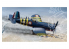 ITALERI maquette avion 1313 F4U-7 Corsair 1/72