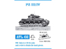 Friul Model ATL-054 Chenilles métal JS-1 / JS-2 / JS-3 / JSU-122 / JSU