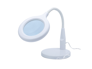 LightCraft LC8080USB Lampe loupe de bureau compacte à LED