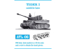Friul Model ATL-036 Chenilles métal Pz.Kpfw II Ausf.L Luchs 1/35