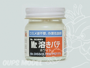 Mr Hobby p119 Disolvant Putty