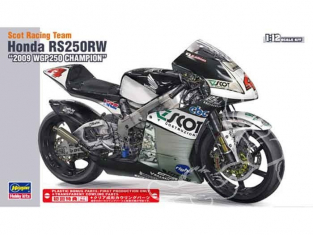 Hasegawa maquette moto 21501 Honda Rs250RW 1/12