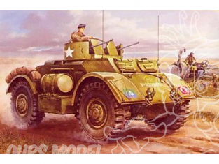 Bronco maquette militaire 35026 STAGHOUND T17E2 ANTI-AERIENNE 1944 1/35