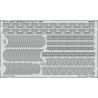 Eduard photodecoupe bateau 53314 USS Midway CV-41 Partie 1 Trumpeter 1/350