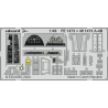EDUARD photodecoupe avion 491473 Amélioration Douglas A-4B Hobby 2000 / Hasegawa 1/48