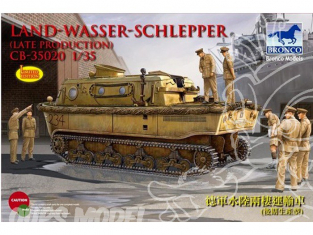 Bronco maquette militaire 35020 LAND-WASSER-SCHLEPPER (late production) 1/35