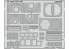 EDUARD photodecoupe avion 491469 Amélioration U-2S Hobby Boss 1/48