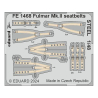 EDUARD photodecoupe avion FE1468 Harnais métal Fulmar Mk.II Trumpeter 1/48