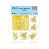 Special Hobby Masque avion M72053 Pour P-40F/L Warhawk kit Speccial Hobby 1/72