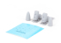 Eduard kit d&#039;amelioration brassin Print 672374 Réservoir largable papier 108gal P-51D Eduard 1/72