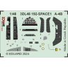 Eduard Space décalques 3D 3DL48192 Douglas A-4B Hobby 2000 / Hasegawa 1/48