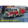 Trumpeter maquette camion pompier 02506 american lafrance 1/25