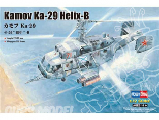 Hobby Boss maquette Helico 87227 Kamov Ka-29 Helix-B 1/72