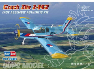 Hobby Boss maquette avion 80282 Czech Zlin Z-142 1/72