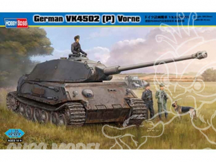HOBBY BOSS maquette militaire 82444 German VK4502 (P) Vorne 1/35
