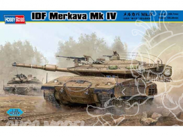 HOBBY BOSS maquette militaire 82429 Israeli Merkava Mk IV 1/35