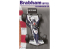 Beemax maquette voiture B20002 Brabham BT52 1983 GP Monaco 1/20