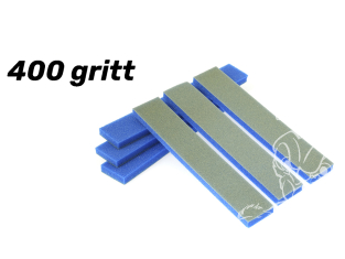 ScaleAuto outillage SC-9536A Eponge abrasive grain 400 110x20x5mm x6