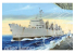 Trumpeter maquette bateau 05785 navire rapide d&amp;39appui tactique USS SACRAMENTO 1/700