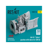 ResKit amelioration RSU32-0136 Boîte de vitesses AH-1G "Cobra" avec portes pour kit ICM Impression 3D 1/32
