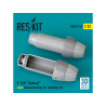 ResKit amelioration RSU32-0159 Buses échappement fermées F-14D Tomcat pour kit Trumpeter imprimé en 3D 1/32
