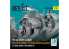 ResKit amelioration RSU32-0140 Cockpit Mirage 2000N édition détaillée pour kit Kitty Hawk / Zimimodel imprimé en 3D 1/32