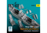 ResKit amelioration RSU32-0096 Cockpit Mirage 2000D édition basic pour kit Kitty Hawk / Zimimodel imprimé en 3D 1/32