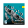 ResKit amelioration RSU32-0096 Cockpit Mirage 2000D édition basic pour kit Kitty Hawk / Zimimodel imprimé en 3D 1/32