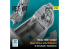 ResKit amelioration RSU32-0096 Cockpit Mirage 2000D édition basic pour kit Kitty Hawk / Zimimodel imprimé en 3D 1/32