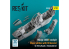 ResKit amelioration RSU32-0093 Cockpit Mirage 2000B édition basic pour kit Kitty Hawk / Zimimodel imprimé en 3D 1/32