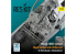 ResKit amelioration RSU32-0093 Cockpit Mirage 2000B édition basic pour kit Kitty Hawk / Zimimodel imprimé en 3D 1/32