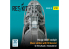 ResKit amelioration RSU32-0093 Cockpit Mirage 2000B édition basic pour kit Kitty Hawk / Zimimodel imprimé en 3D 1/32
