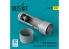 ResKit amelioration RSU32-0010 Buse d&#039;échappement MiG-23 (M, MF) pour kit Trumpeter imprimé en 3D 1/32