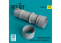 ResKit amelioration RSU32-0010 Buse d&#039;échappement MiG-23 (M, MF) pour kit Trumpeter imprimé en 3D 1/32