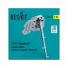 ResKit amelioration RSU32-0098 Échelle d'accès F-35A Lightning II pour kit Italeri / Academy / Tamiya Impression 3D 1/32