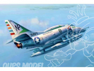 TRUMPETER maquette avion 02266 DOUGLAS A-4E SKYHAWK 1/32