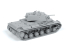 Zvezda maquette militaire 5070 Char lourd soviétique KV-1 1/72