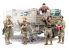 TRUMPETER maquette militaire 00429 EQUIPE DE LOGISTIQUE 1/35