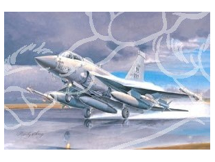 Trumpeter maquette avion 01657 FC-1 Fierce Dragon/JF-17 Thunder 1/72