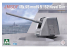 Takom maquette militaire 2183 JMSDF Mk.45 mod 4 5&quot;/62 Naval Gun 1/35